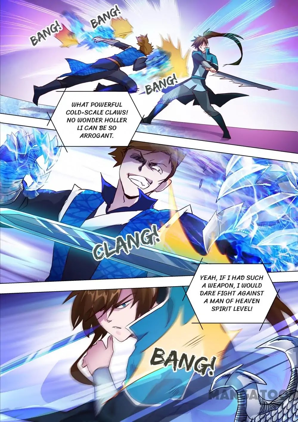 Spirit Sword Sovereign Chapter 187 page 2 - Chapter 187