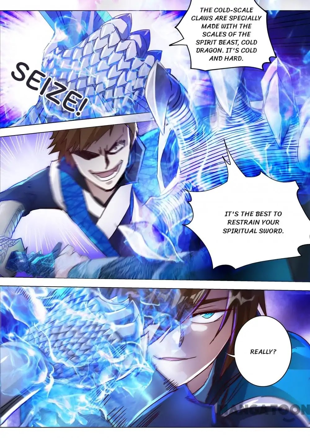 Spirit Sword Sovereign Chapter 187 page 3 - Chapter 187