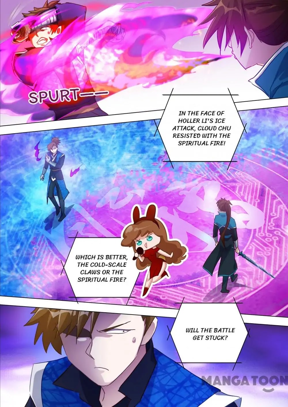 Spirit Sword Sovereign Chapter 187 page 4 - Chapter 187