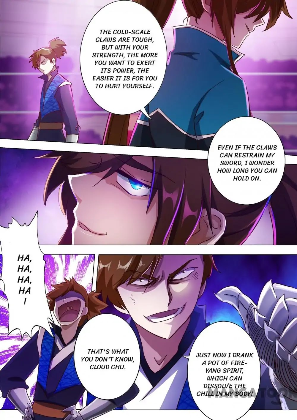 Spirit Sword Sovereign Chapter 187 page 5 - Chapter 187