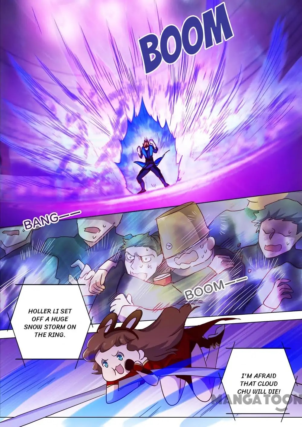 Spirit Sword Sovereign Chapter 187 page 7 - Chapter 187