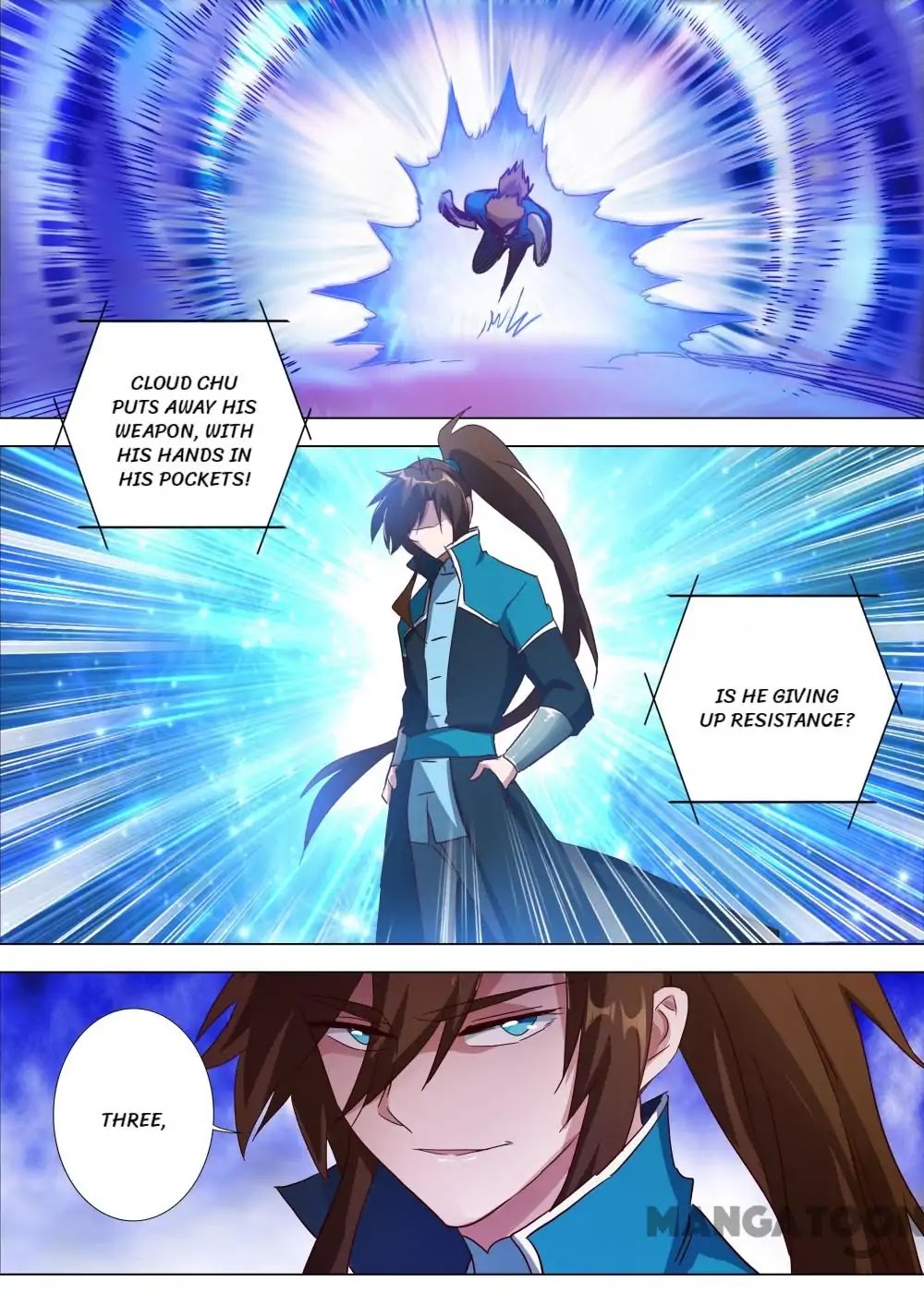 Spirit Sword Sovereign Chapter 187 page 8 - Chapter 187