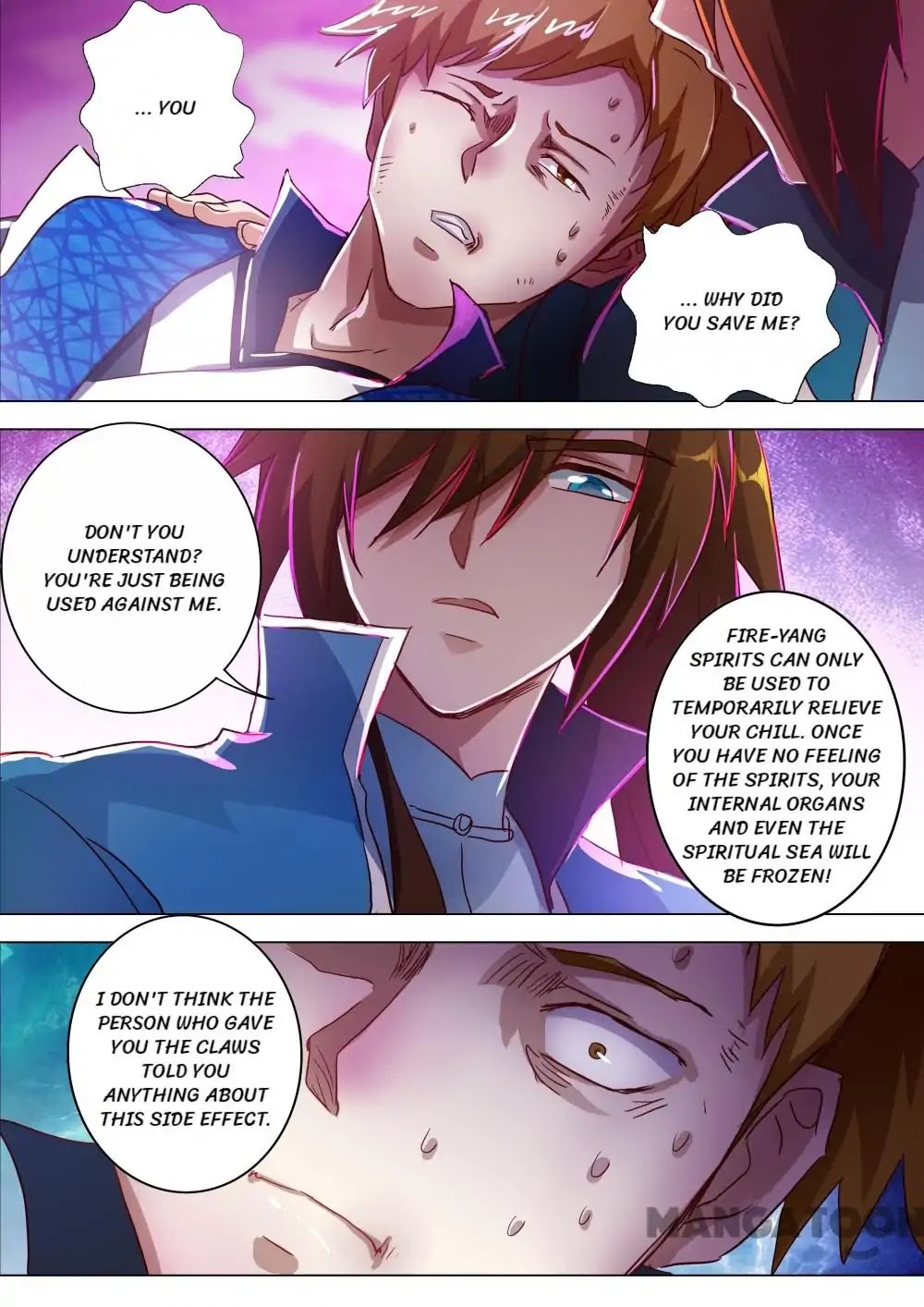Spirit Sword Sovereign Chapter 188 page 1 - Chapter 188