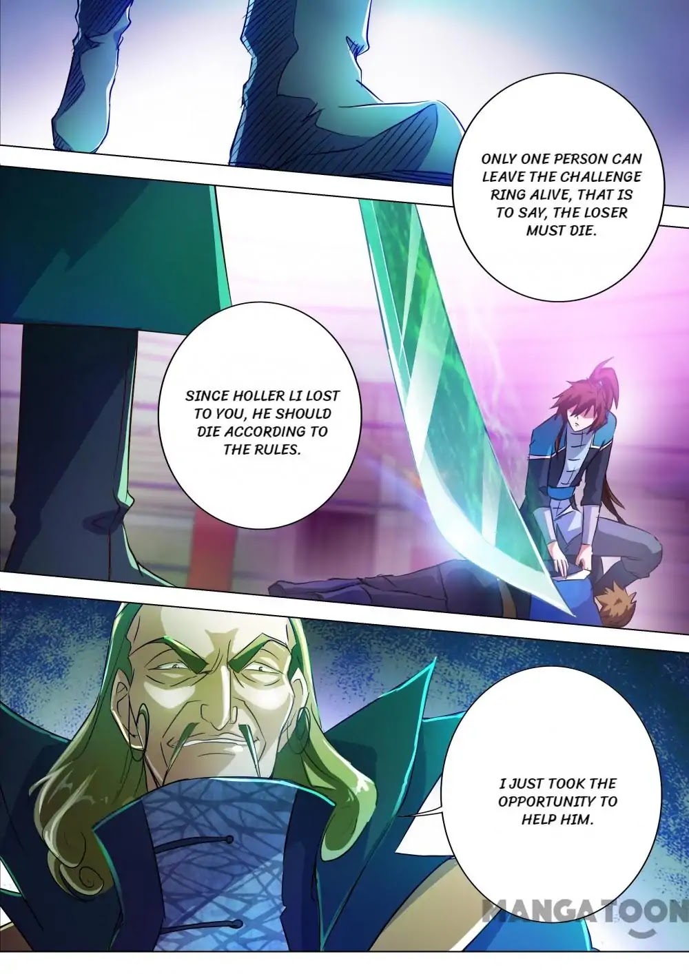 Spirit Sword Sovereign Chapter 188 page 10 - Chapter 188