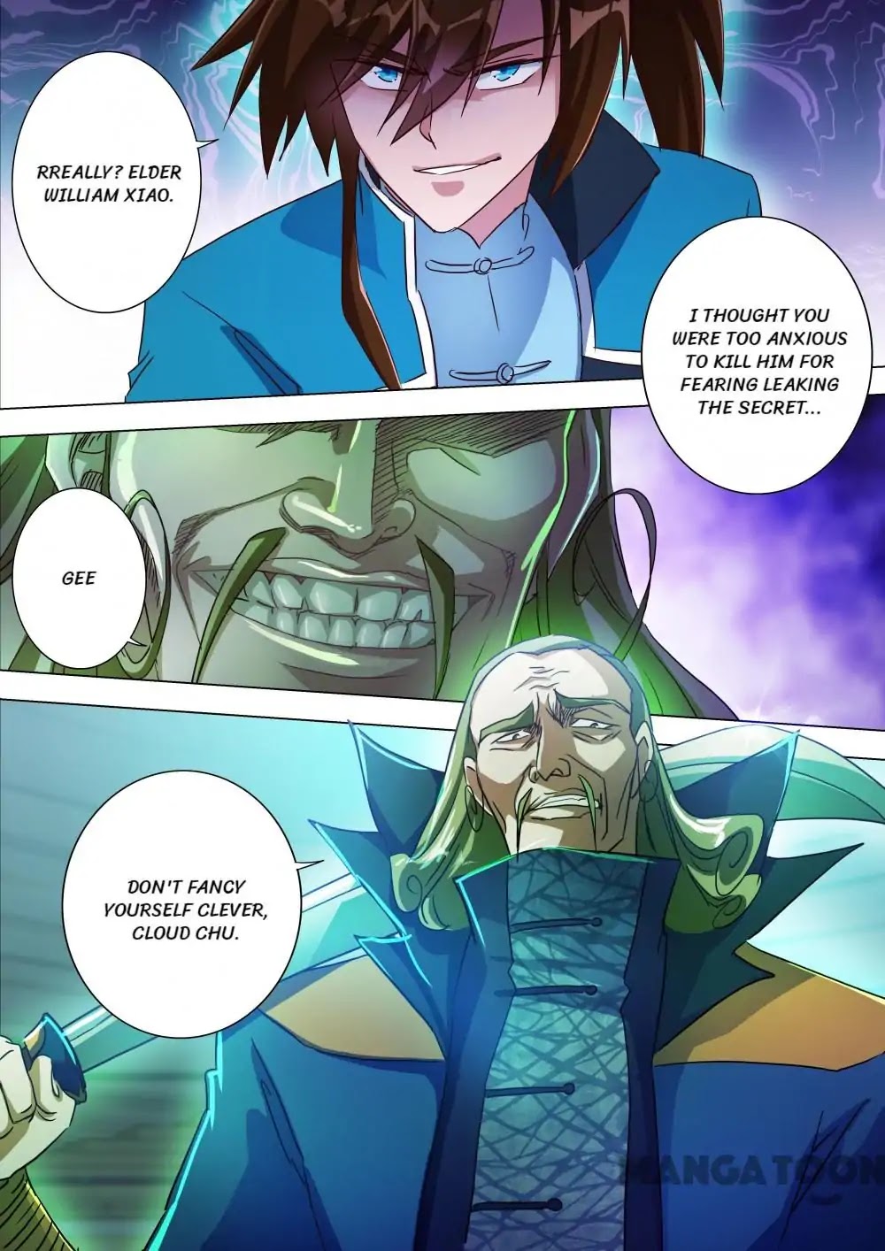 Spirit Sword Sovereign Chapter 188 page 11 - Chapter 188