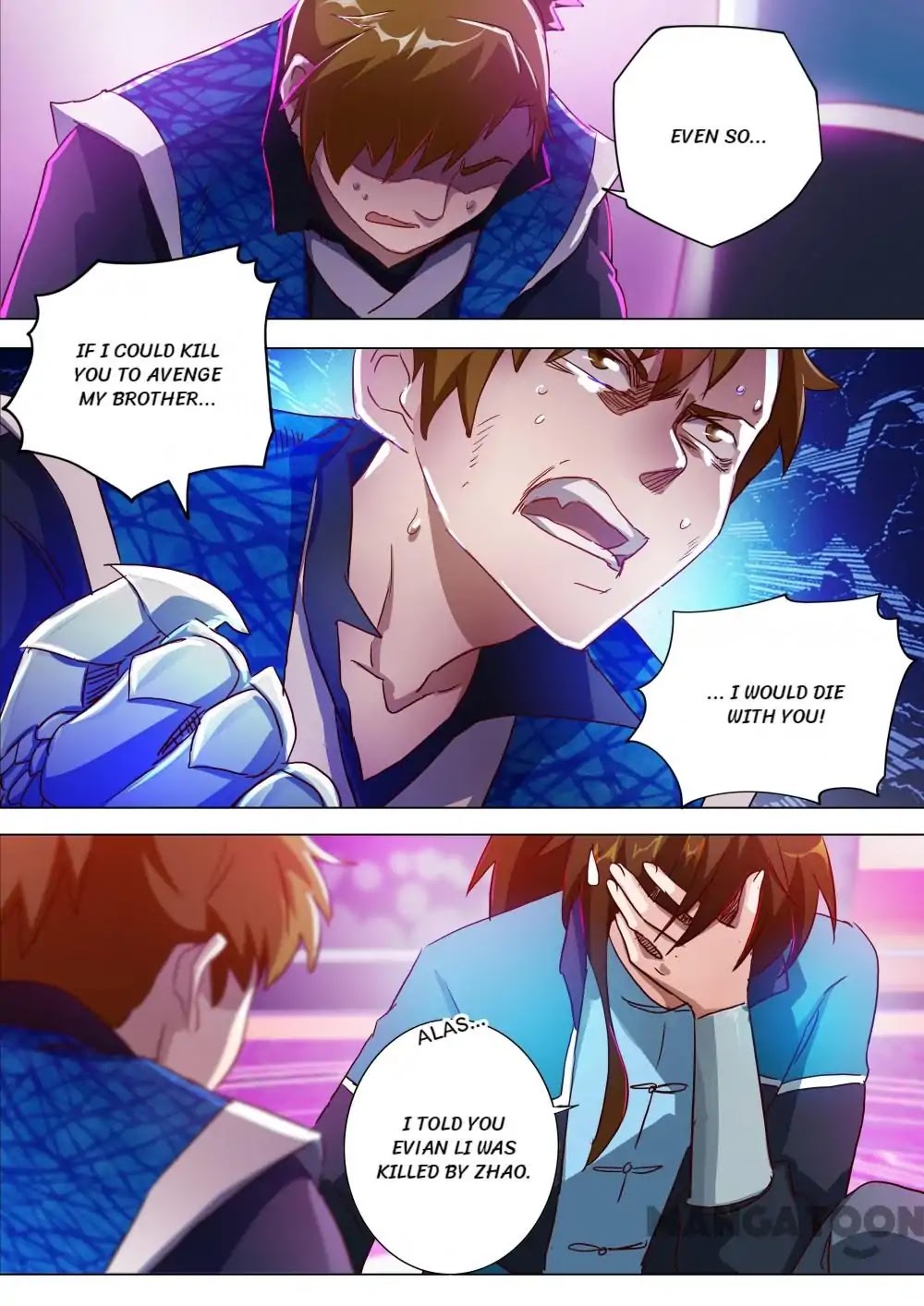 Spirit Sword Sovereign Chapter 188 page 2 - Chapter 188