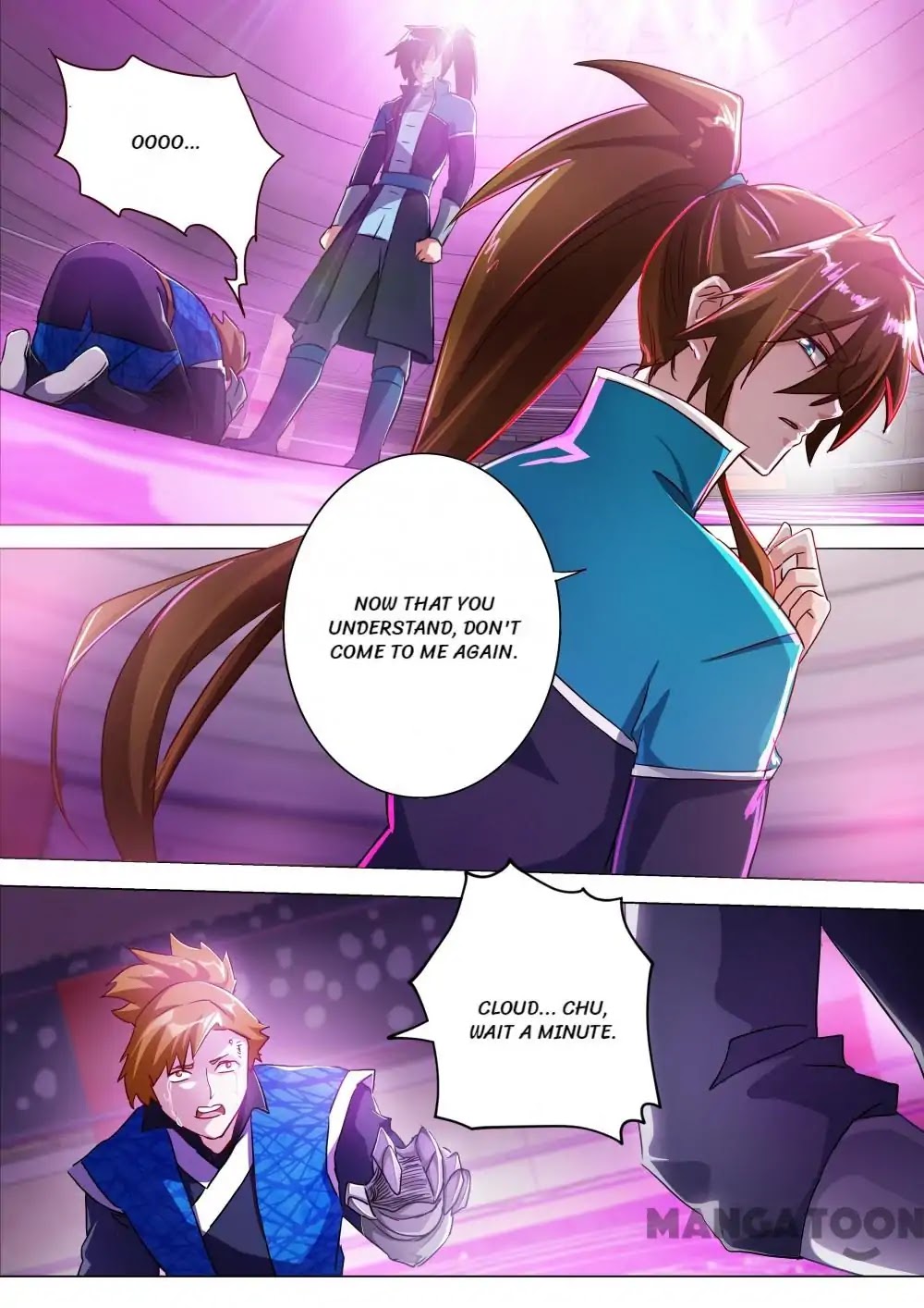 Spirit Sword Sovereign Chapter 188 page 5 - Chapter 188