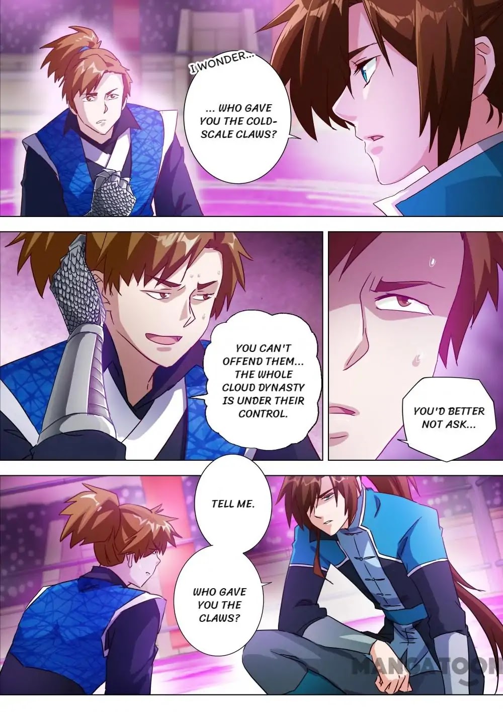 Spirit Sword Sovereign Chapter 188 page 7 - Chapter 188