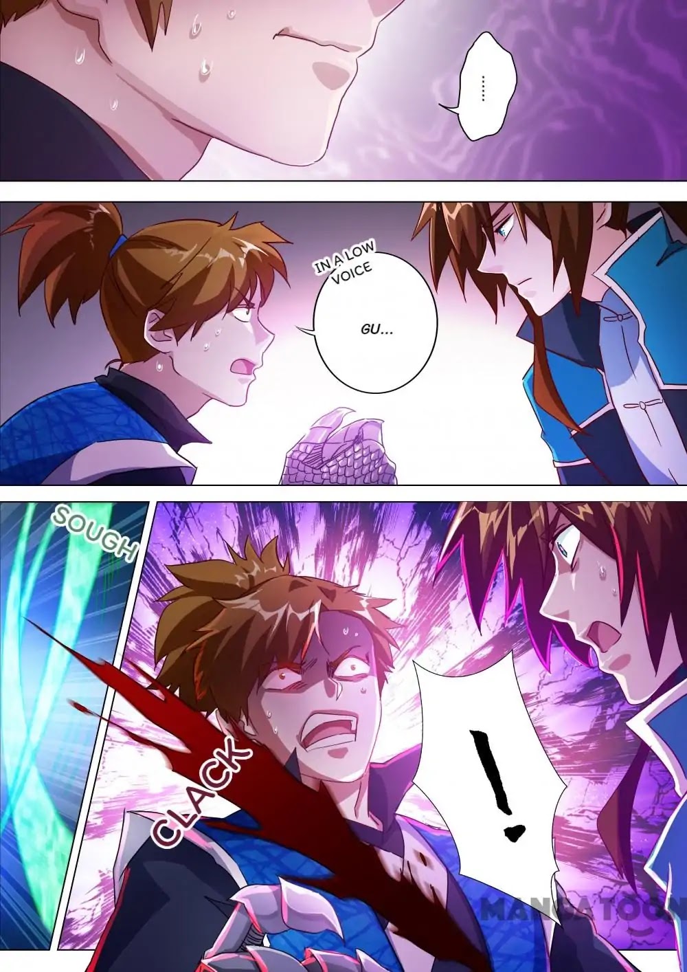 Spirit Sword Sovereign Chapter 188 page 8 - Chapter 188