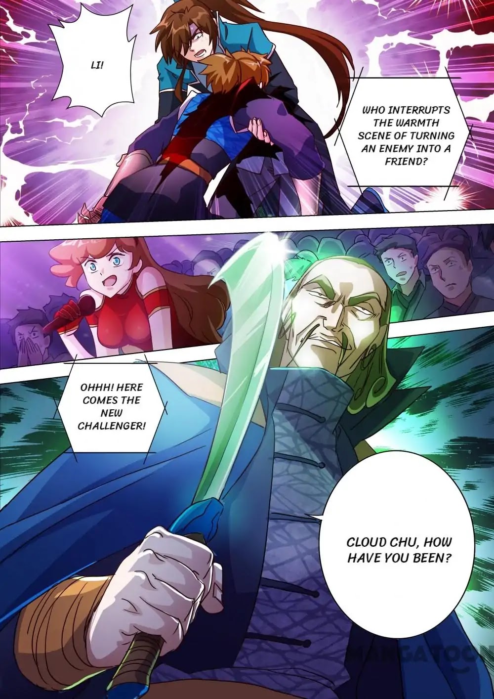 Spirit Sword Sovereign Chapter 188 page 9 - Chapter 188