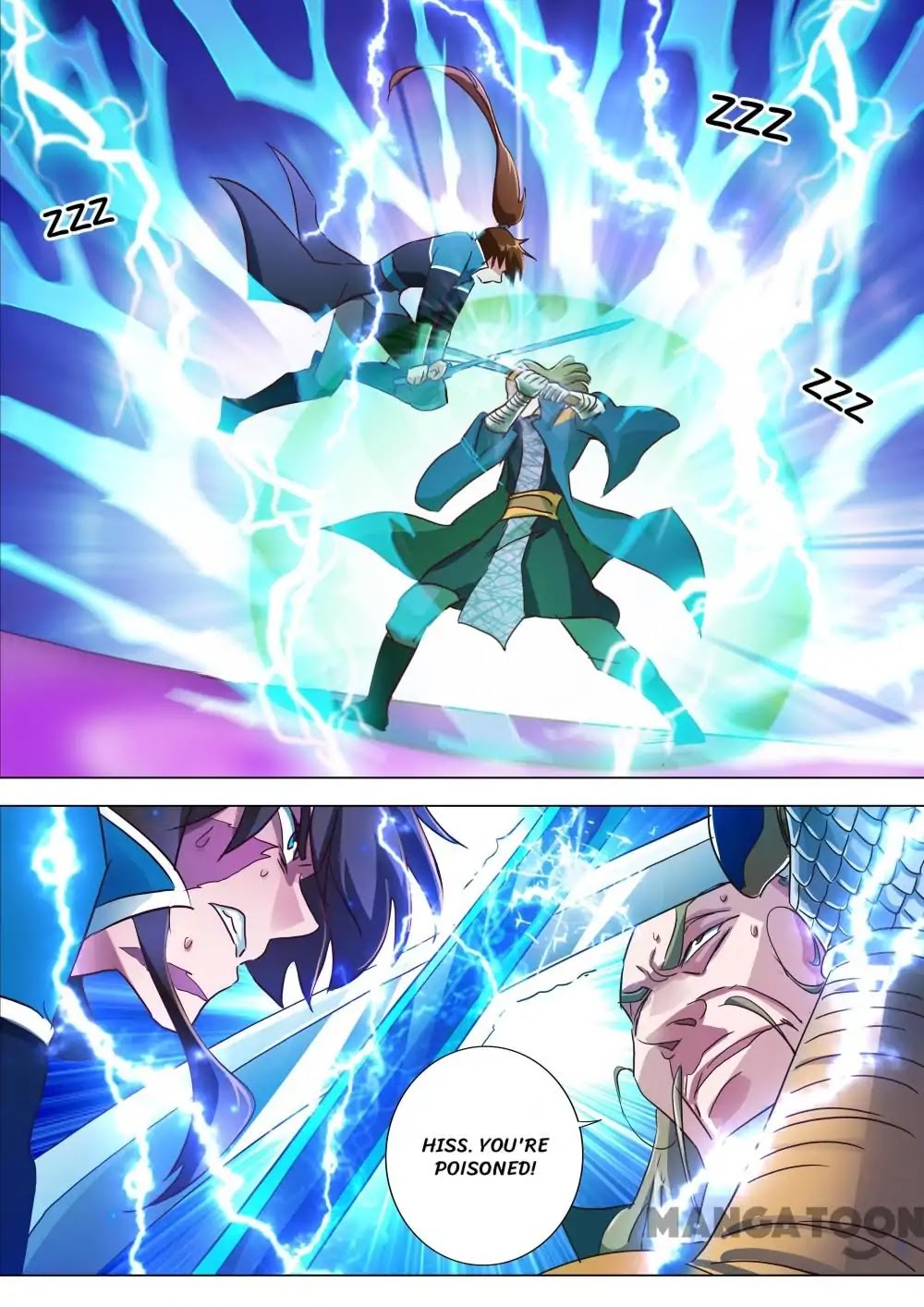 Spirit Sword Sovereign Chapter 189 page 12 - Chapter 189