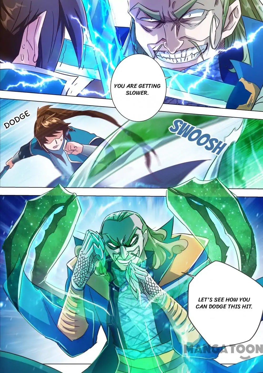 Spirit Sword Sovereign Chapter 189 page 13 - Chapter 189