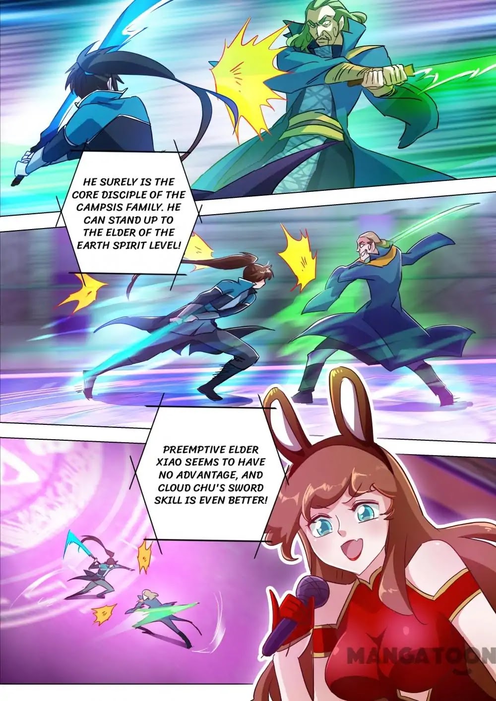 Spirit Sword Sovereign Chapter 189 page 2 - Chapter 189