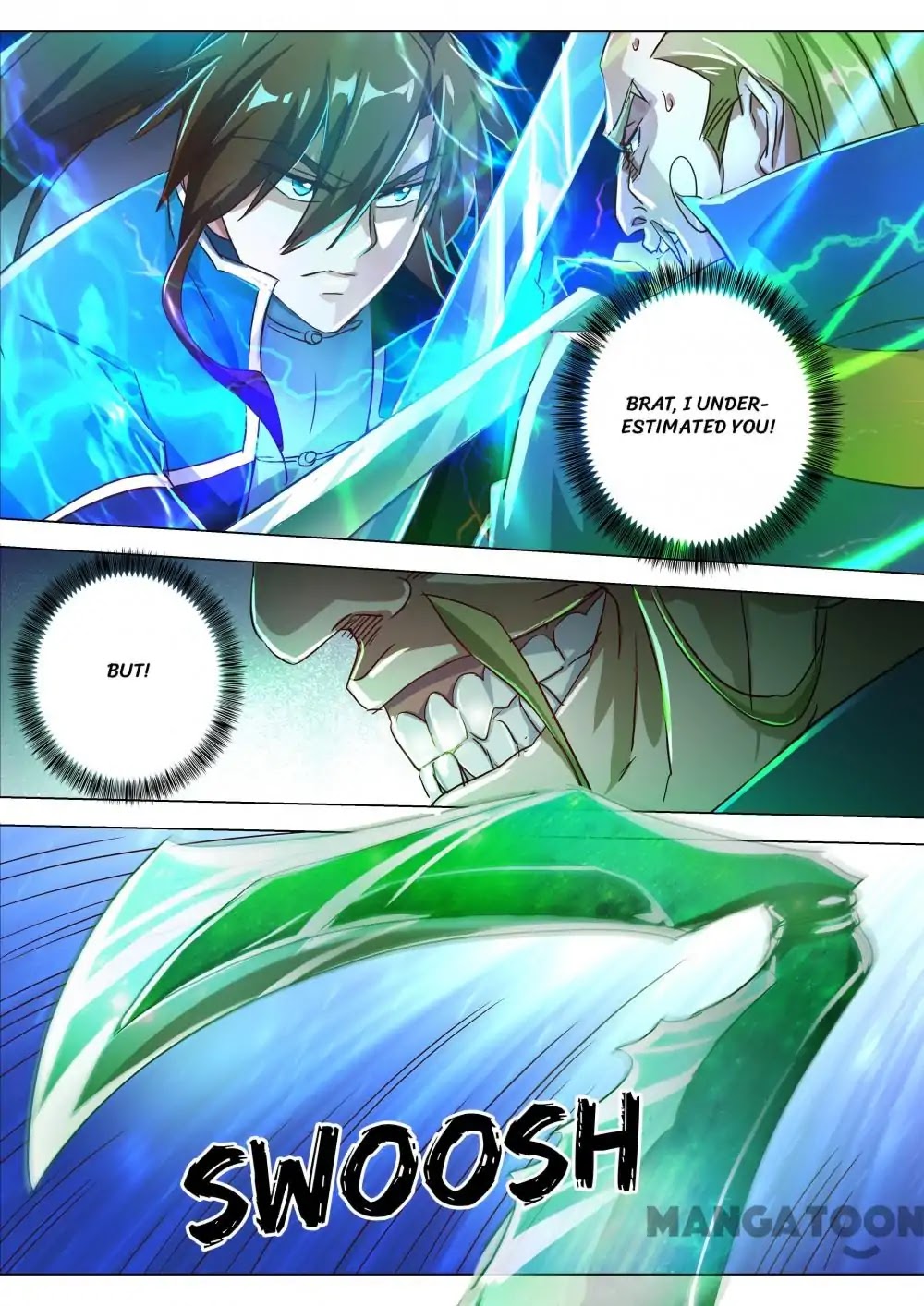 Spirit Sword Sovereign Chapter 189 page 3 - Chapter 189