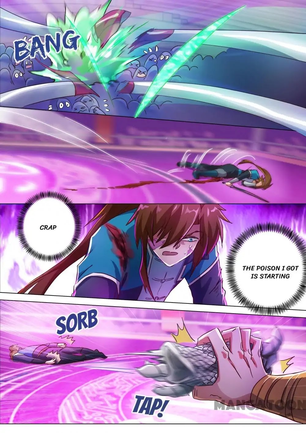 Spirit Sword Sovereign Chapter 189 page 7 - Chapter 189