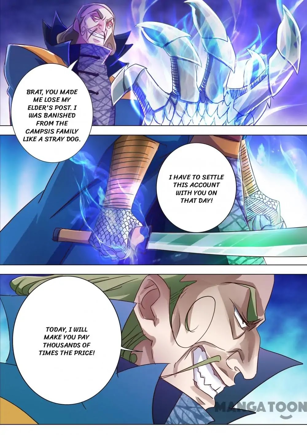 Spirit Sword Sovereign Chapter 189 page 8 - Chapter 189