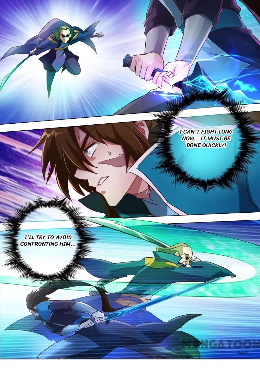 Spirit Sword Sovereign Chapter 189 page 9 - Chapter 189