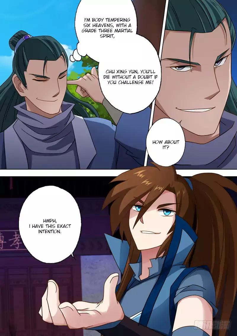 Spirit Sword Sovereign Chapter 19 page 10 - Chapter 19