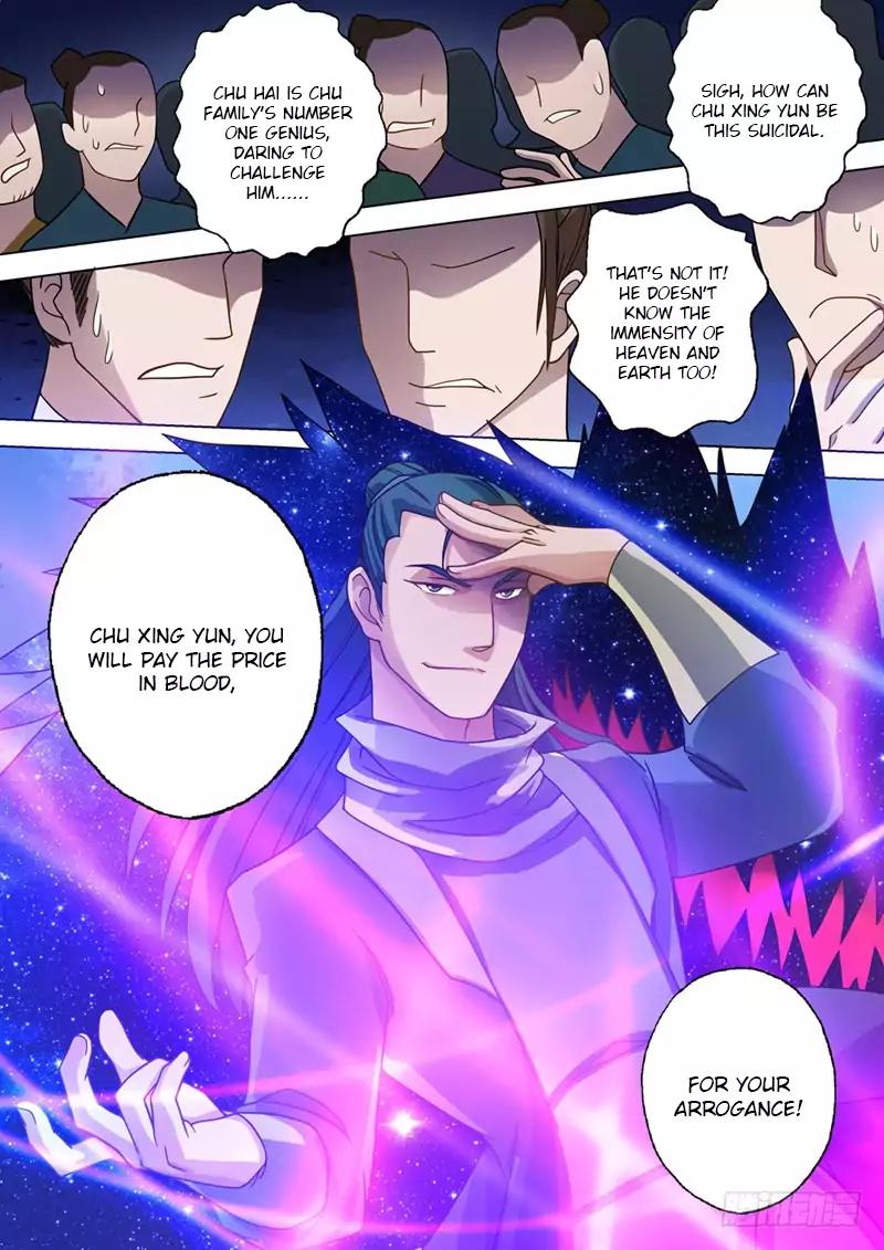 Spirit Sword Sovereign Chapter 19 page 11 - Chapter 19