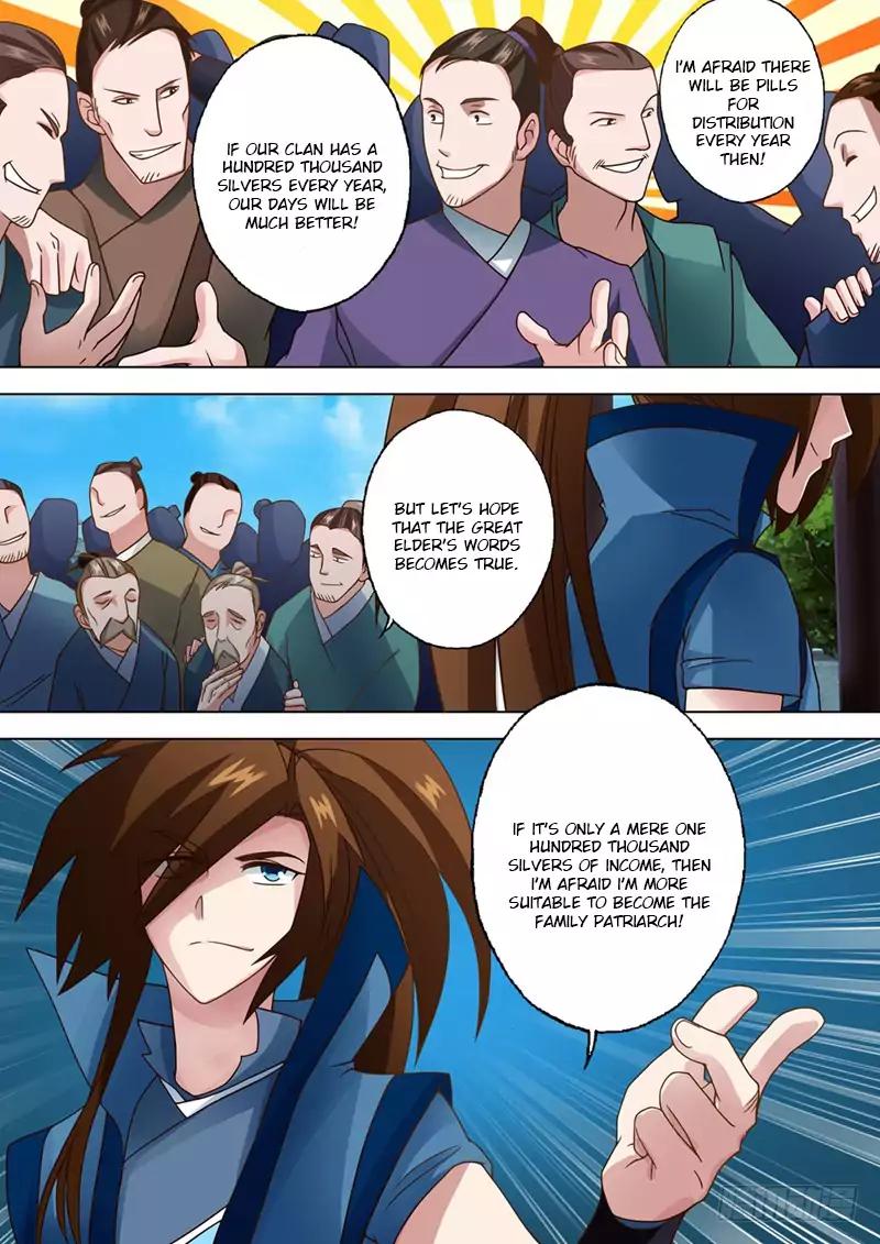 Spirit Sword Sovereign Chapter 19 page 3 - Chapter 19