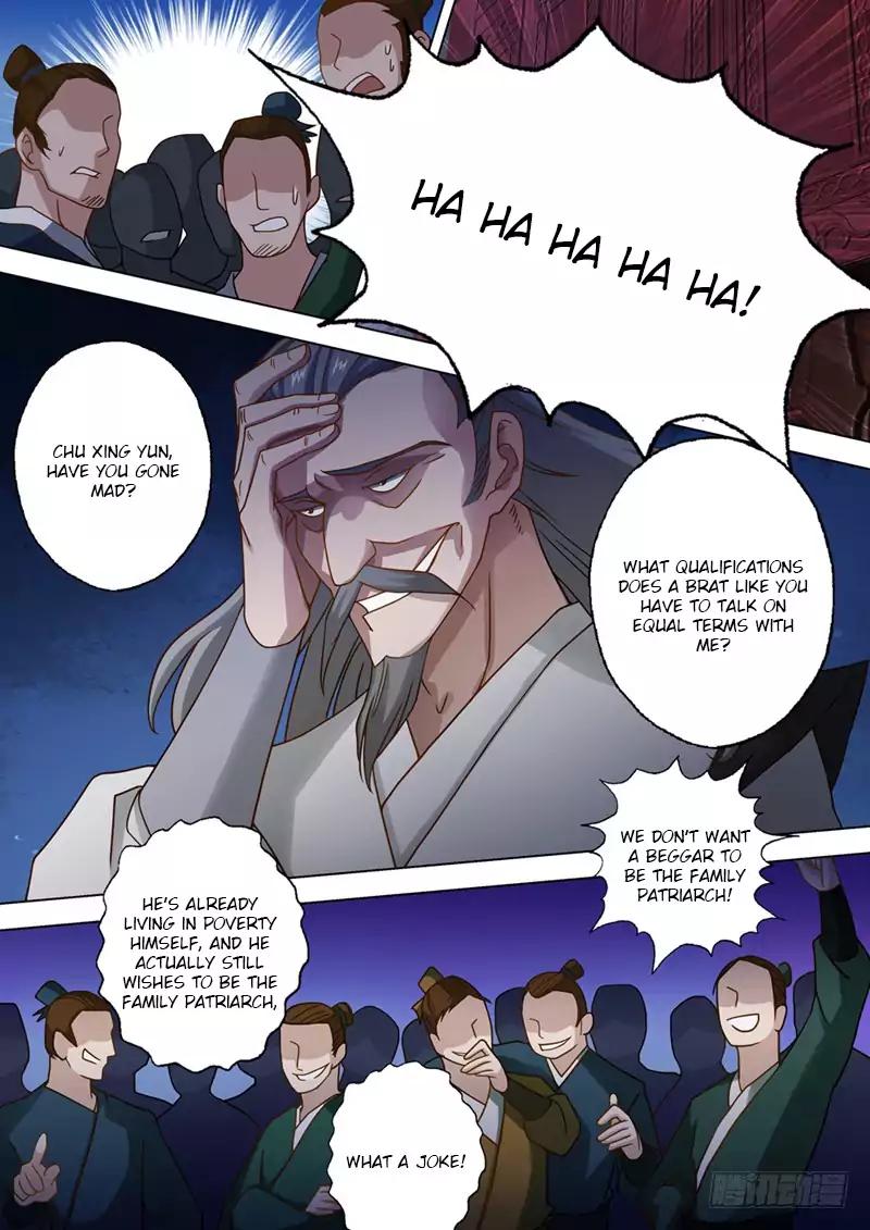 Spirit Sword Sovereign Chapter 19 page 4 - Chapter 19