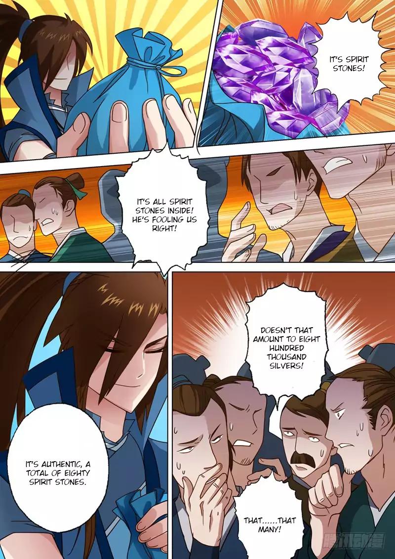Spirit Sword Sovereign Chapter 19 page 5 - Chapter 19