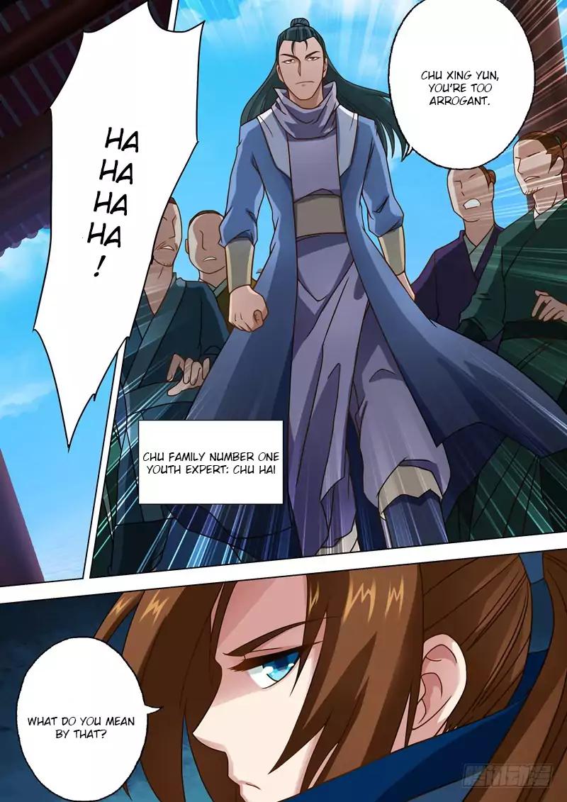 Spirit Sword Sovereign Chapter 19 page 7 - Chapter 19