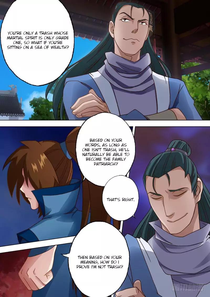 Spirit Sword Sovereign Chapter 19 page 8 - Chapter 19
