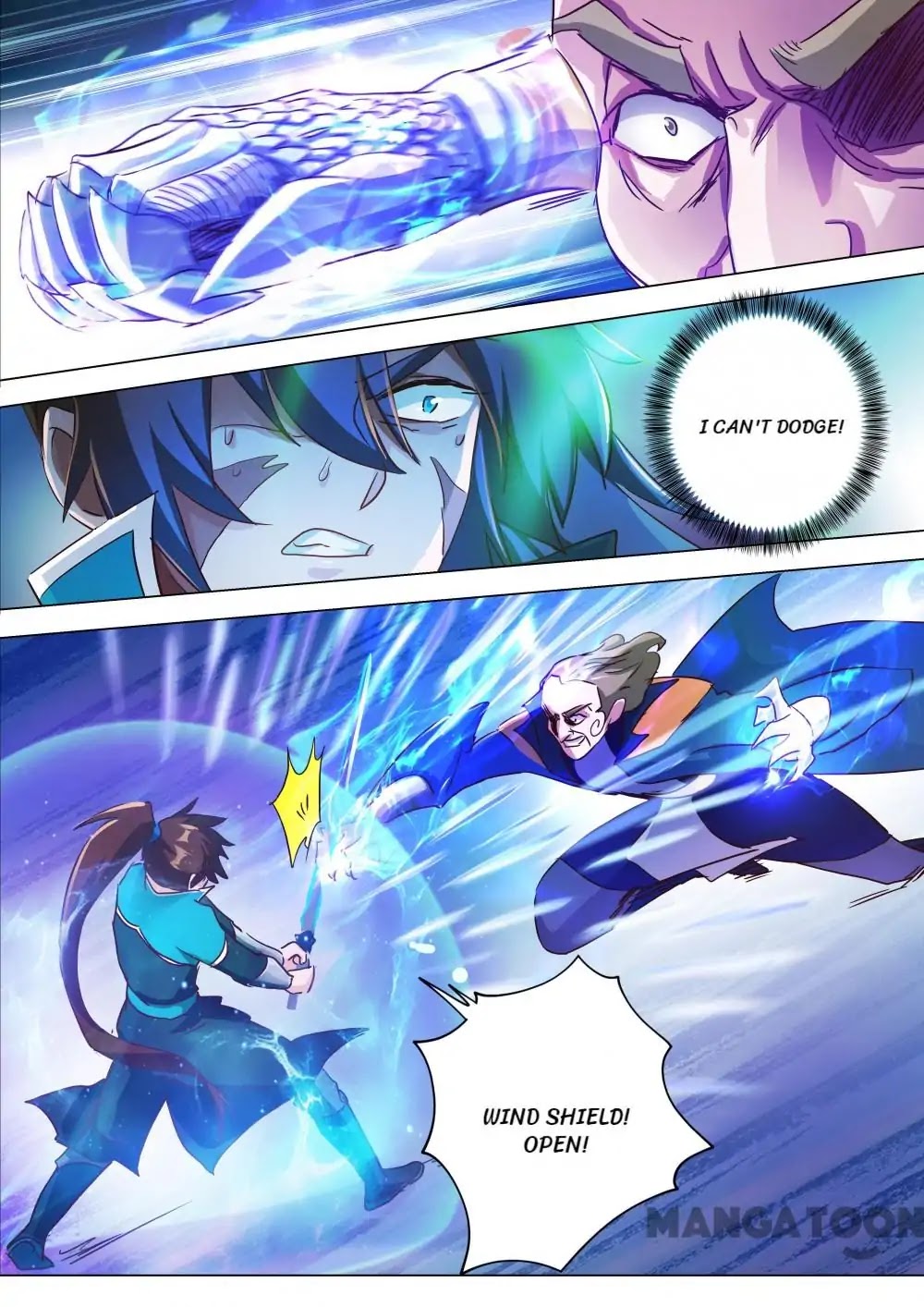 Spirit Sword Sovereign Chapter 190 page 1 - Chapter 190