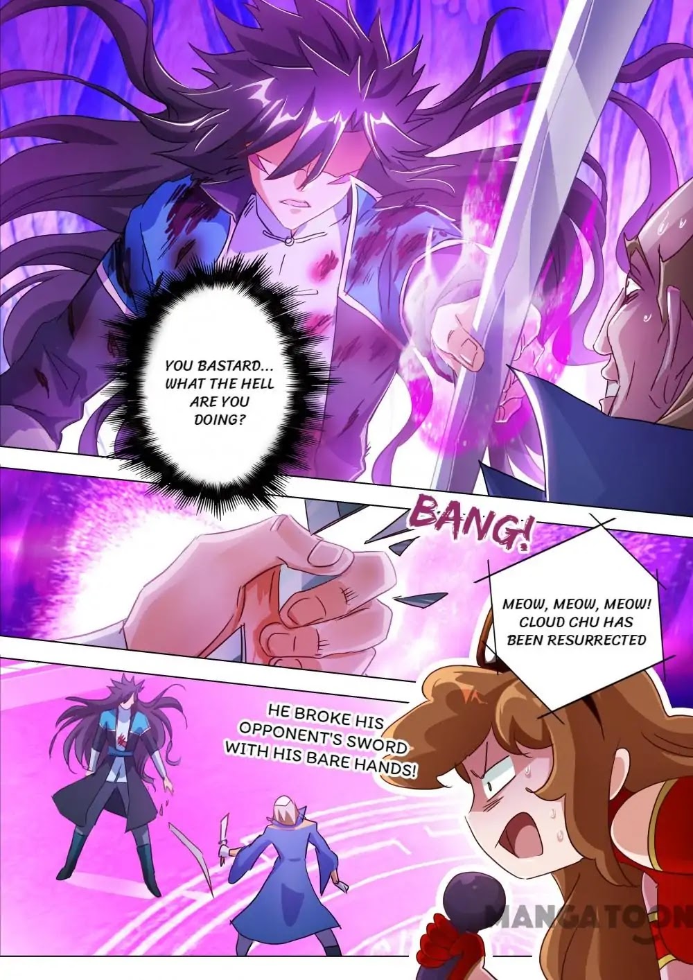 Spirit Sword Sovereign Chapter 190 page 10 - Chapter 190