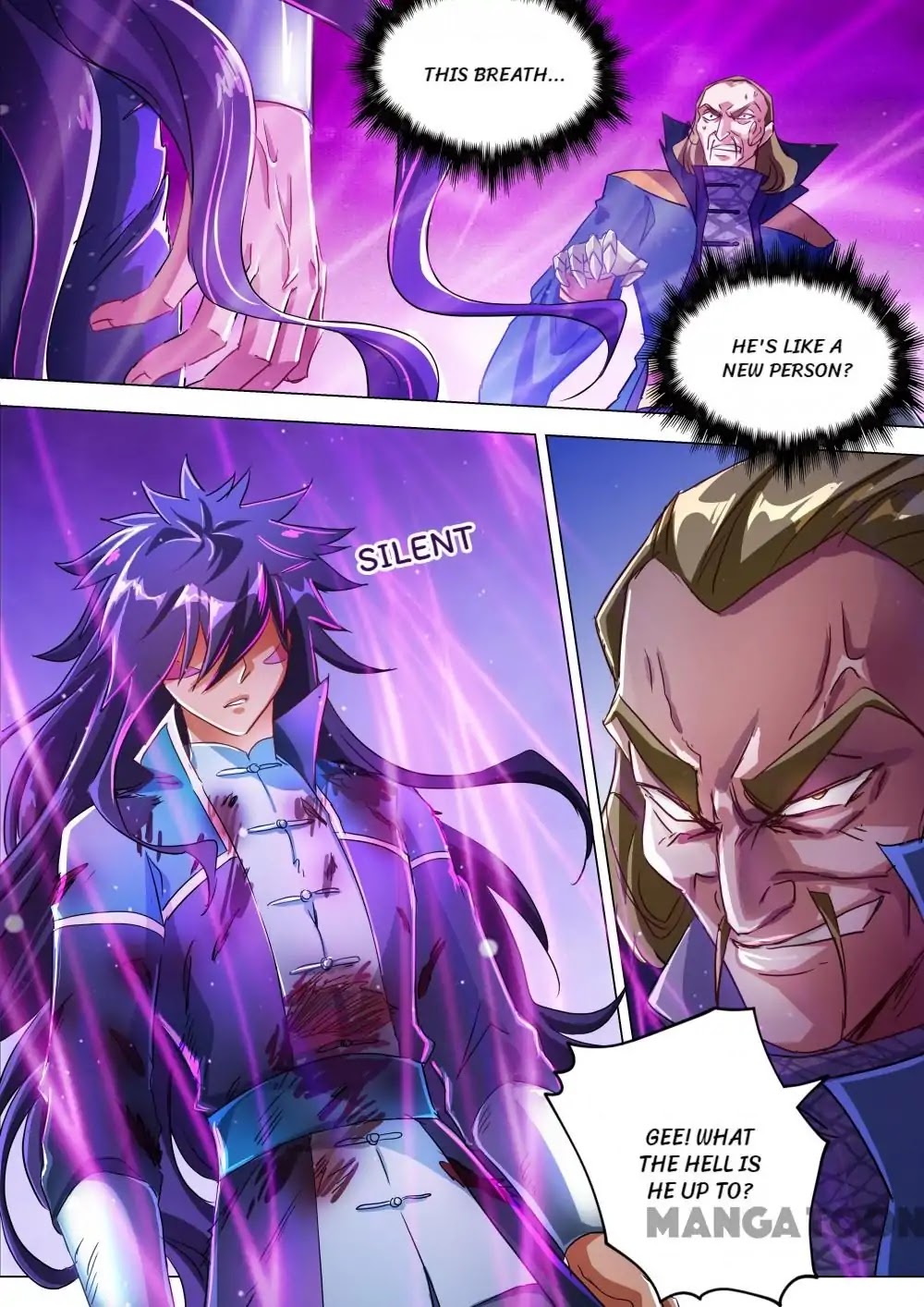 Spirit Sword Sovereign Chapter 190 page 11 - Chapter 190