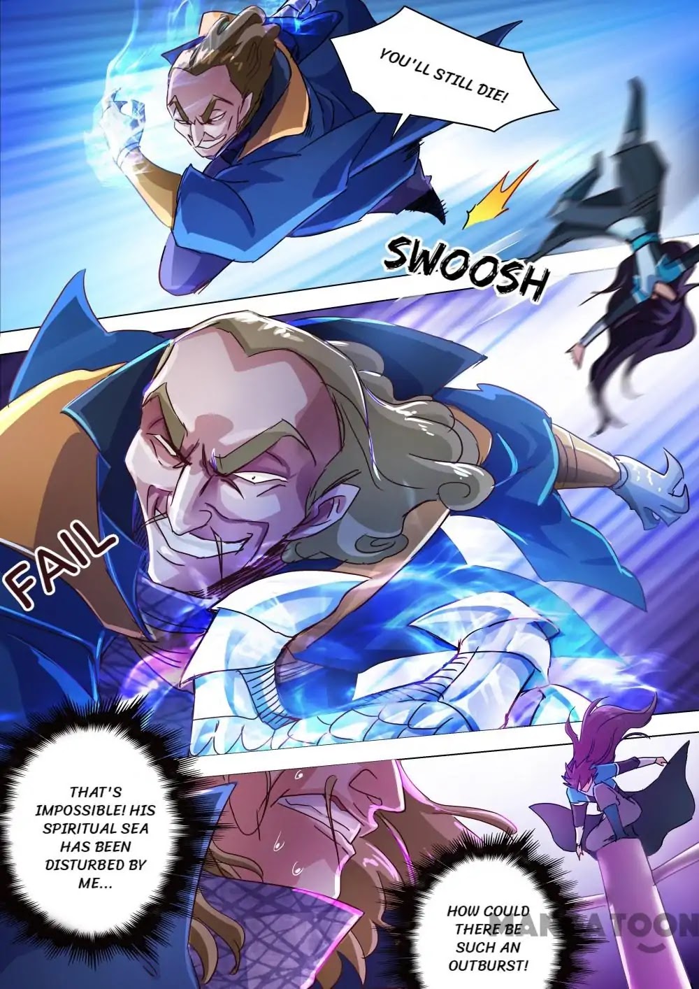 Spirit Sword Sovereign Chapter 190 page 12 - Chapter 190