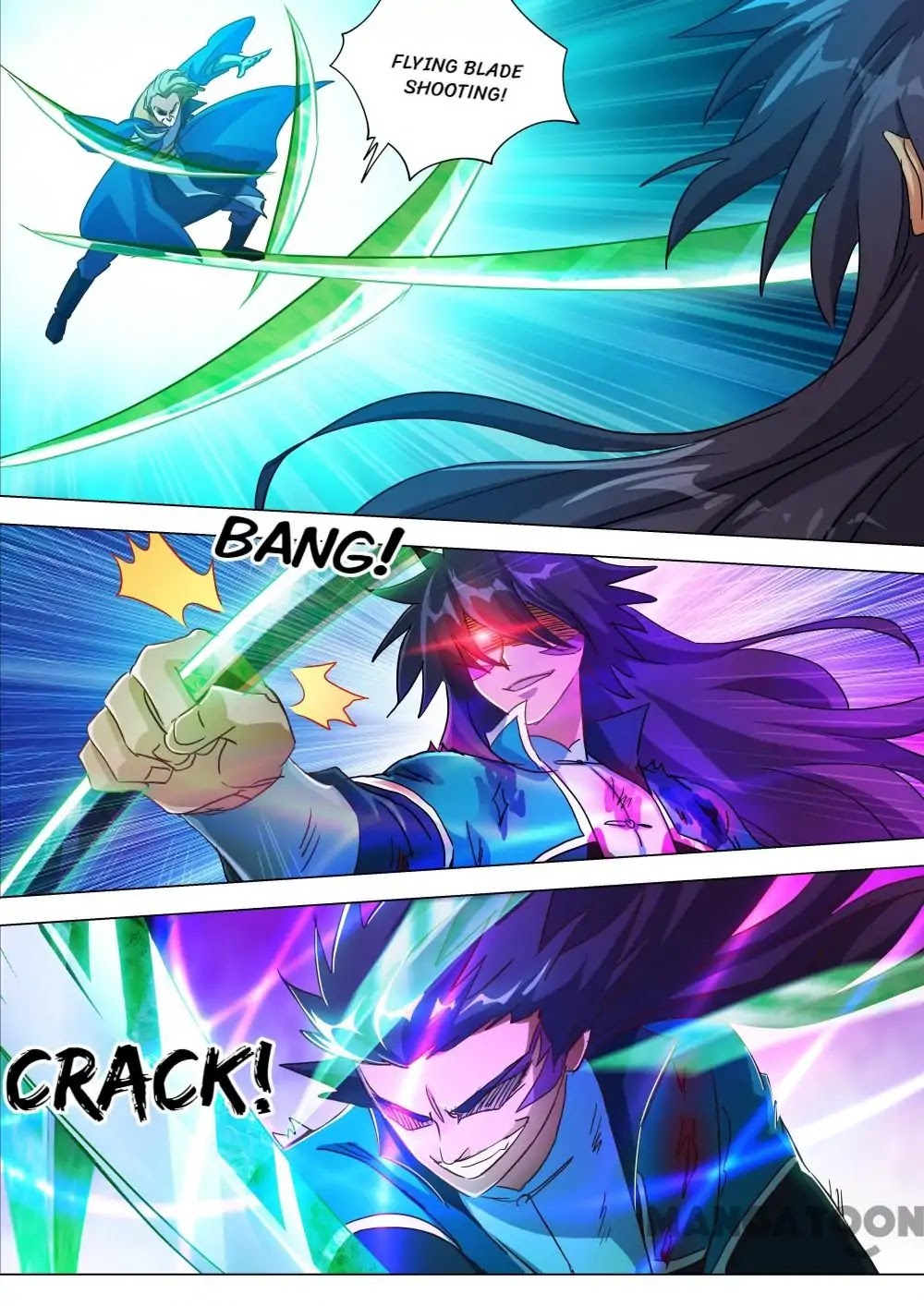 Spirit Sword Sovereign Chapter 190 page 13 - Chapter 190