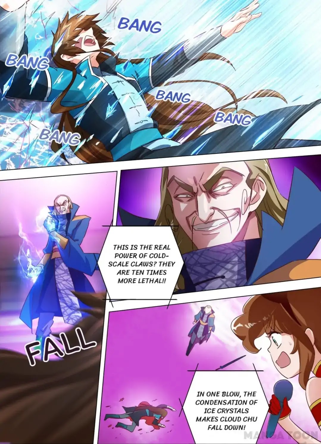 Spirit Sword Sovereign Chapter 190 page 3 - Chapter 190