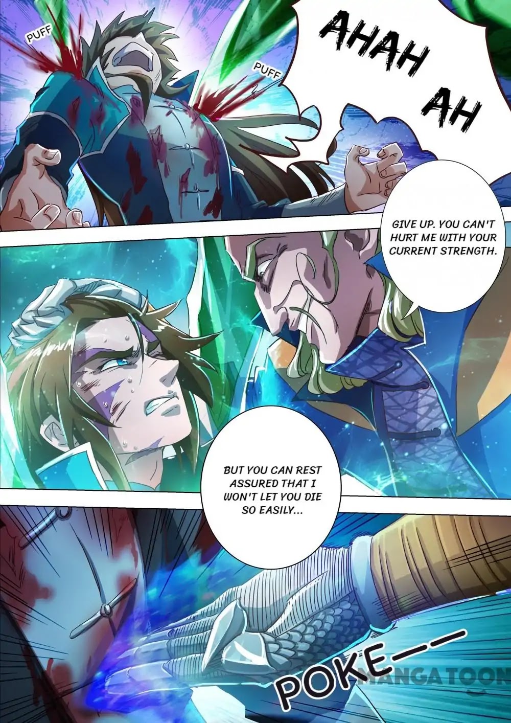 Spirit Sword Sovereign Chapter 190 page 5 - Chapter 190