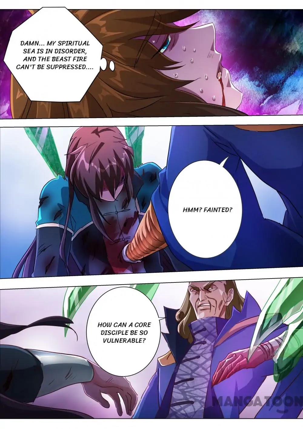 Spirit Sword Sovereign Chapter 190 page 7 - Chapter 190