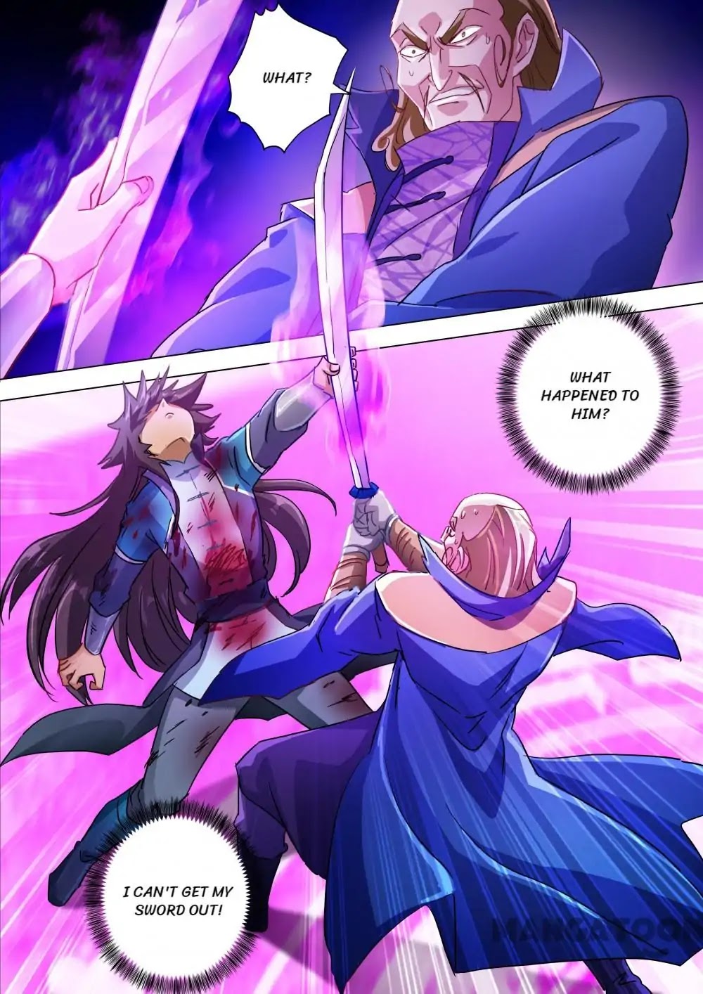 Spirit Sword Sovereign Chapter 190 page 9 - Chapter 190