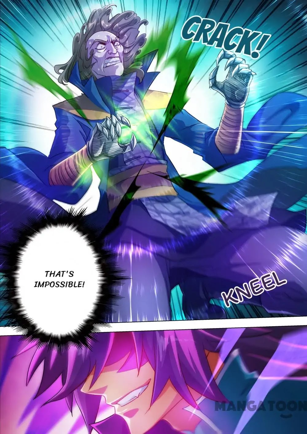 Spirit Sword Sovereign Chapter 191 page 1 - Chapter 191