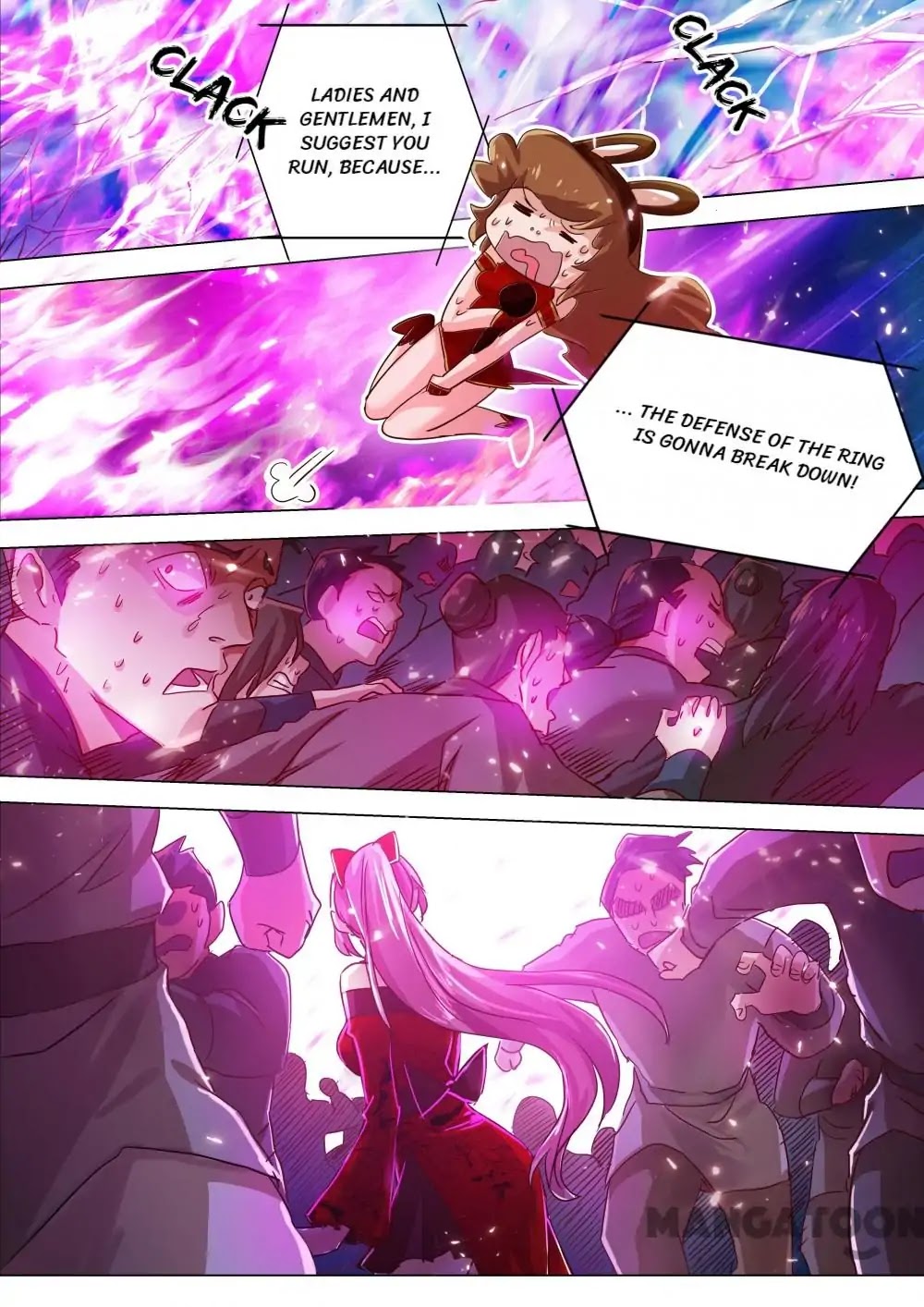 Spirit Sword Sovereign Chapter 191 page 12 - Chapter 191