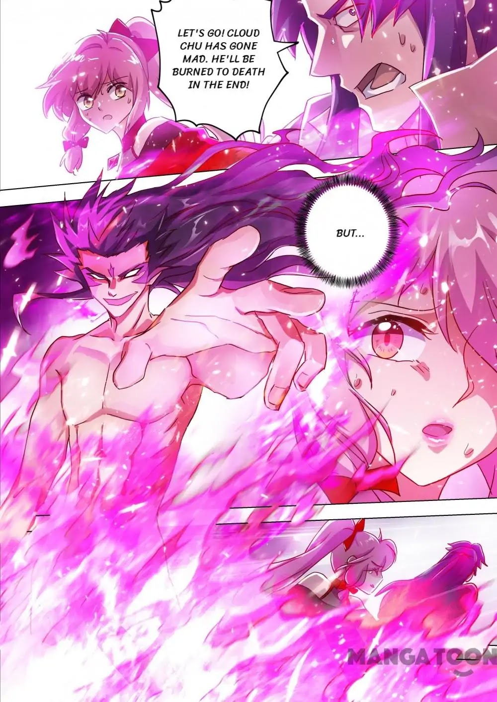 Spirit Sword Sovereign Chapter 191 page 14 - Chapter 191