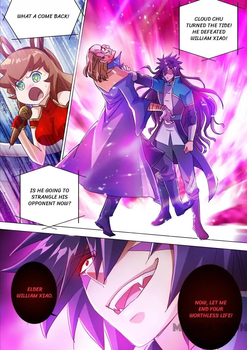 Spirit Sword Sovereign Chapter 191 page 6 - Chapter 191