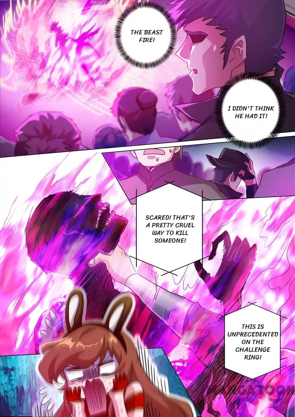Spirit Sword Sovereign Chapter 191 page 9 - Chapter 191