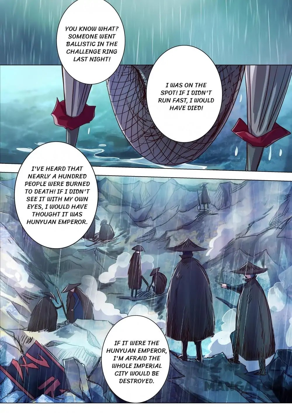 Spirit Sword Sovereign Chapter 192 page 1 - Chapter 192