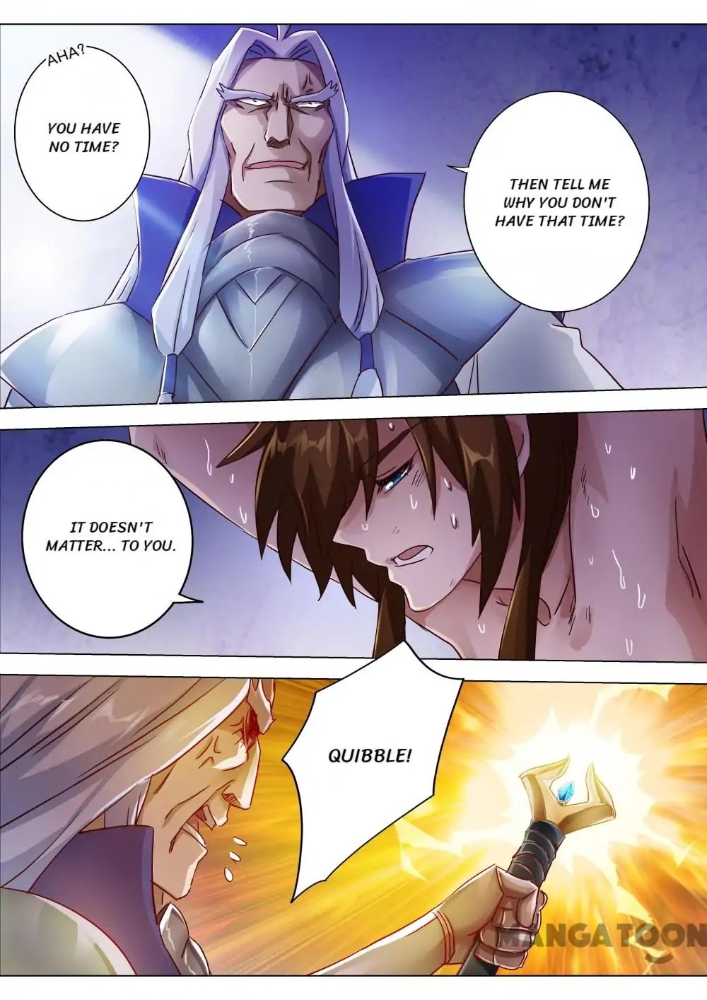 Spirit Sword Sovereign Chapter 192 page 10 - Chapter 192