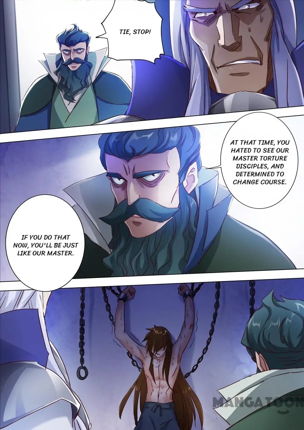 Spirit Sword Sovereign Chapter 192 page 11 - Chapter 192