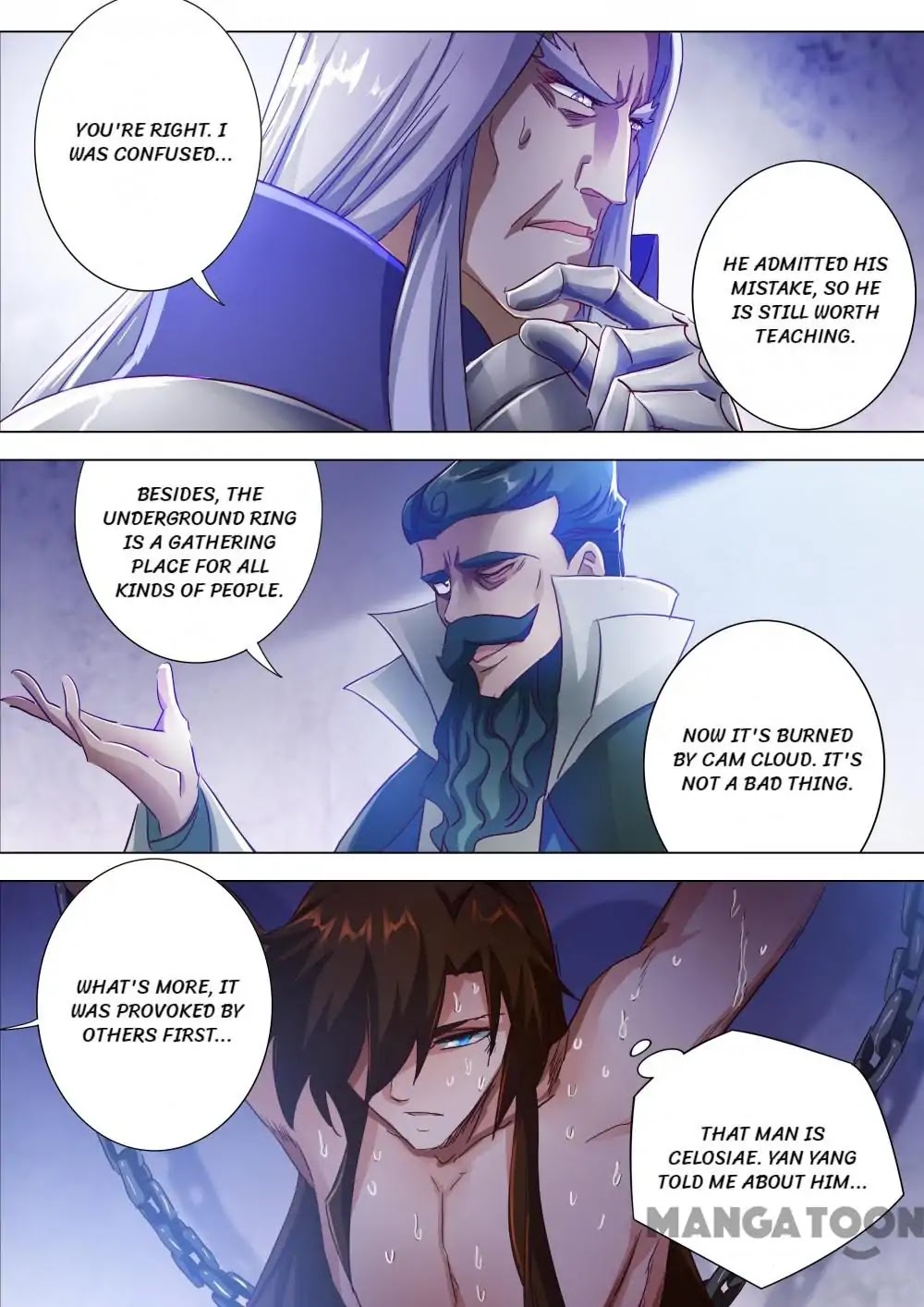 Spirit Sword Sovereign Chapter 192 page 12 - Chapter 192