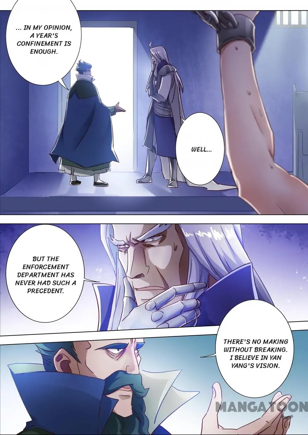 Spirit Sword Sovereign Chapter 192 page 13 - Chapter 192