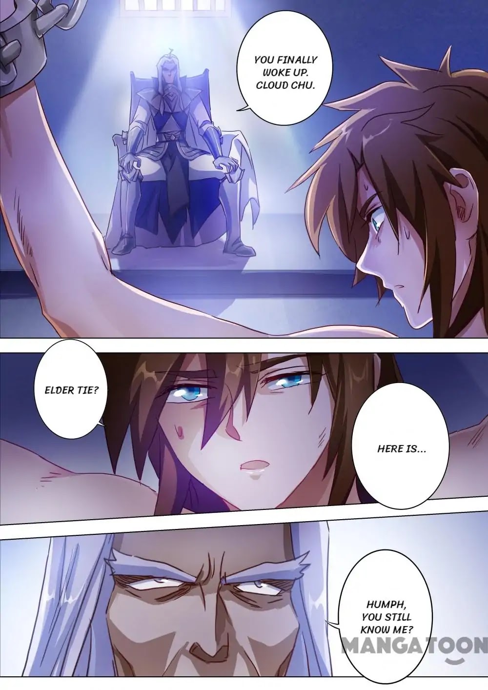 Spirit Sword Sovereign Chapter 192 page 3 - Chapter 192