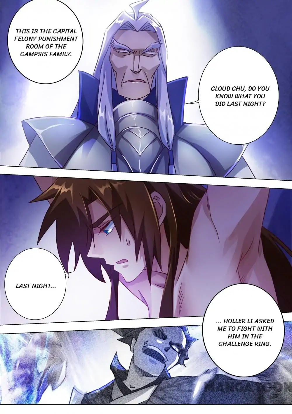 Spirit Sword Sovereign Chapter 192 page 4 - Chapter 192