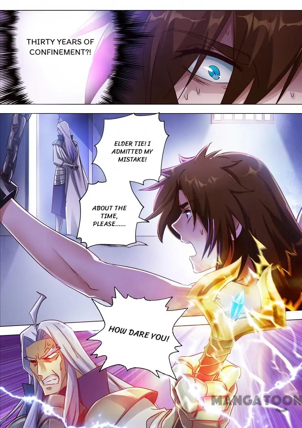 Spirit Sword Sovereign Chapter 192 page 8 - Chapter 192